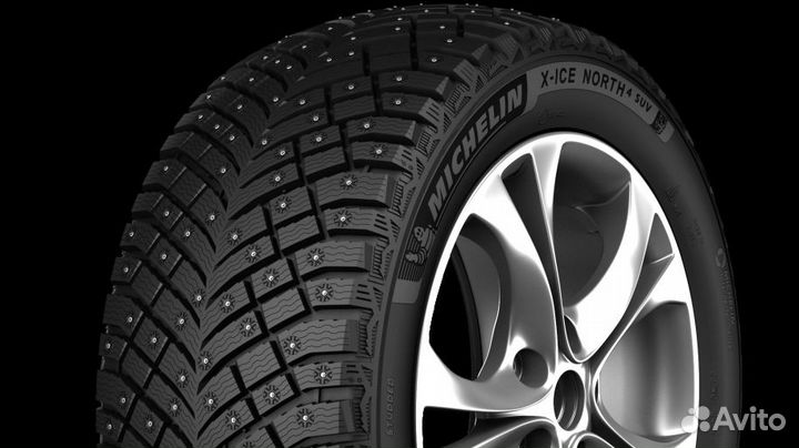 Michelin X-Ice North 4 SUV 305/35 R21 109T