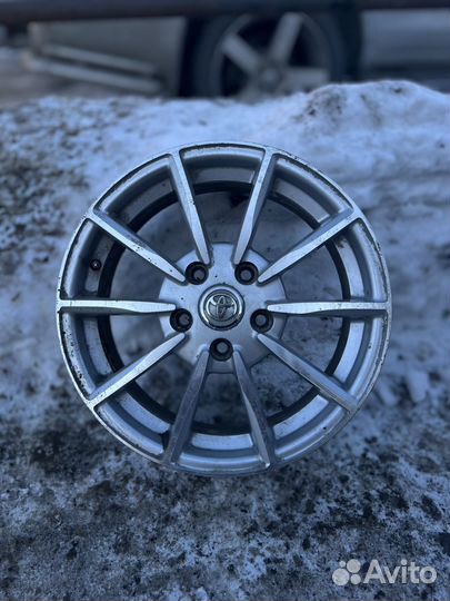Литые диски r16 5x114 3 toyota