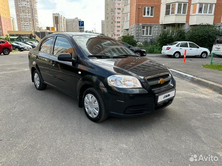 Chevrolet Aveo 1.4 МТ, 2007, 175 000 км