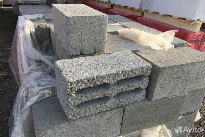 Керамзитобетонные блоки. Быстрая доставка