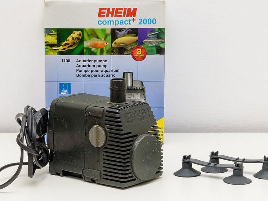 Eheim compact 5000 помпа