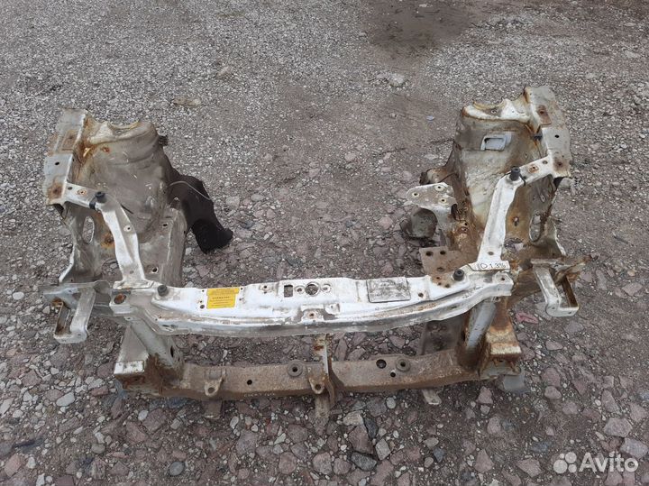 Передняя часть кузова Chery QQ6