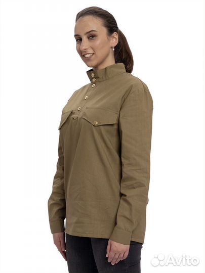 Женская военная гимнастерка (р.56-58)