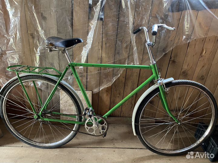 Разбираю советский велосипед Урал