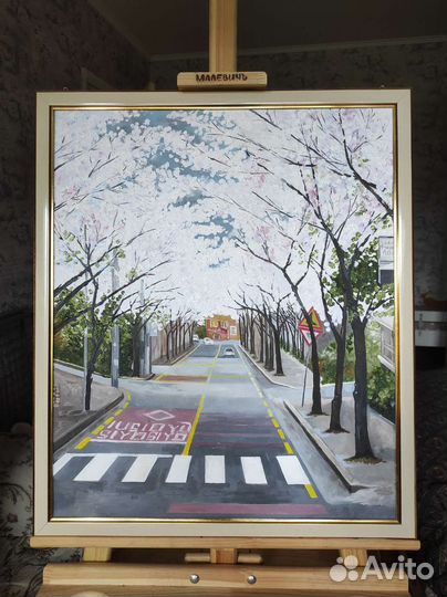 Картина маслом на холсте