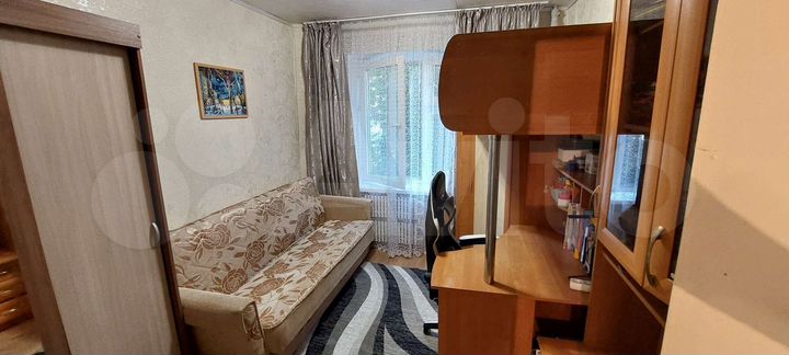 Комната 13 м² в 3-к., 1/10 эт.