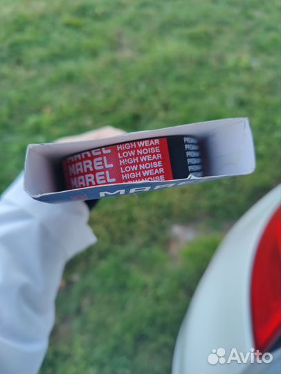 Ремень генератора на LADA granta