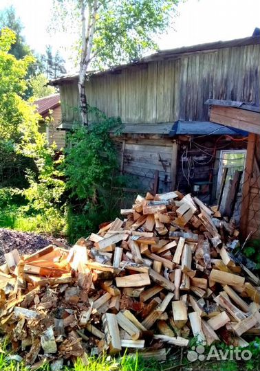 Дрова качества премиум