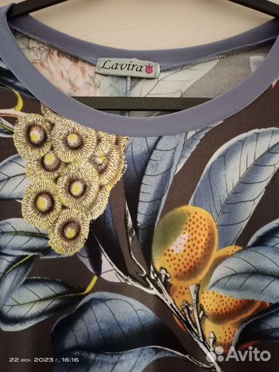 Блузка женская размер 60 62