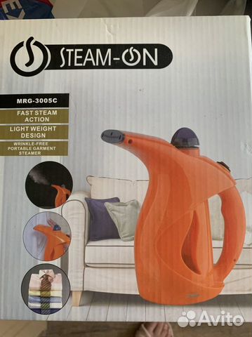 Ручной пароочиститель-отпариватель