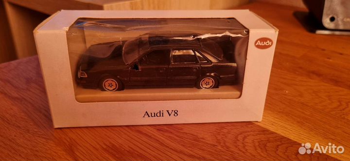 Audi v8 black Quattro 1/43 Schabak