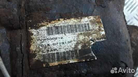 Редуктор задний land rover range rover 3 (GML07MO0