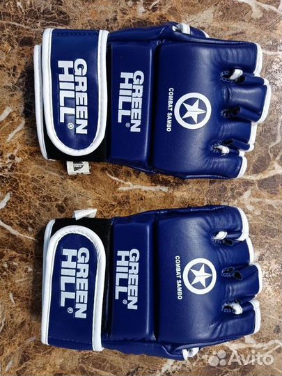 Перчатки Green Hill Combat Sambo