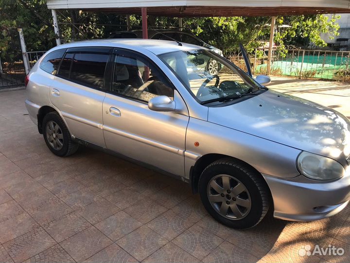 Kia Rio 1.5 AT, 2002, 178 000 км