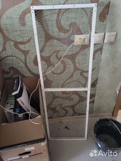 Сетка антикошка на окна