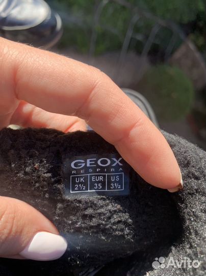 Сапоги geox для девочки