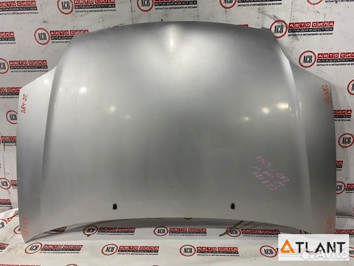 Капот toyota corolla fielder