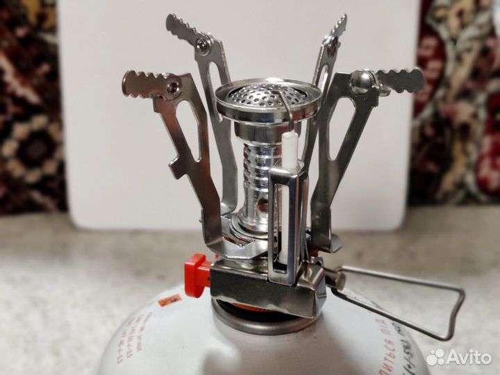 Портативная Туристическая газовая мини-горелка