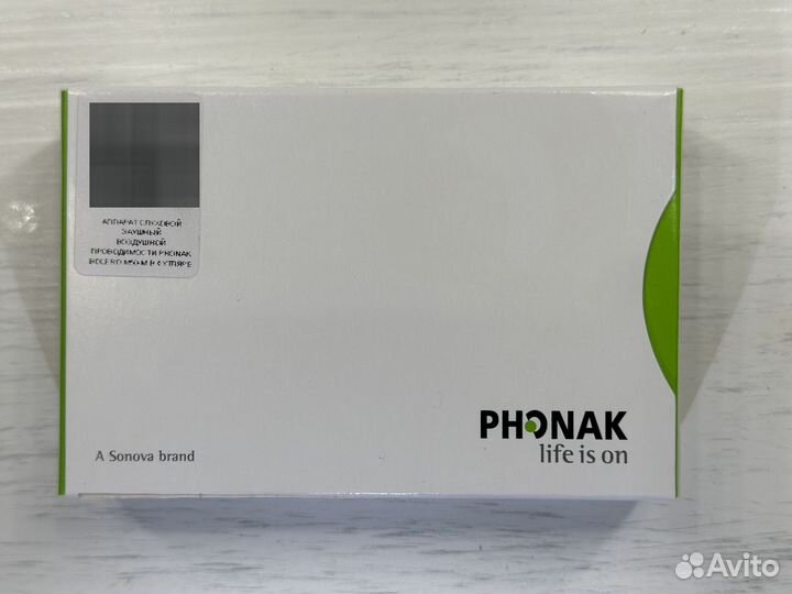 Слуховой аппарат Phonak Bolero M50-M