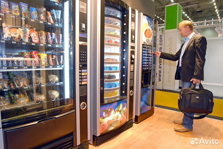 Купите бизнес вендинговых автоматов с лимонадами