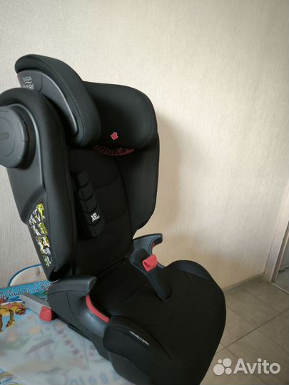 Детское автокресло 15 до 36 кг britax romer isofix