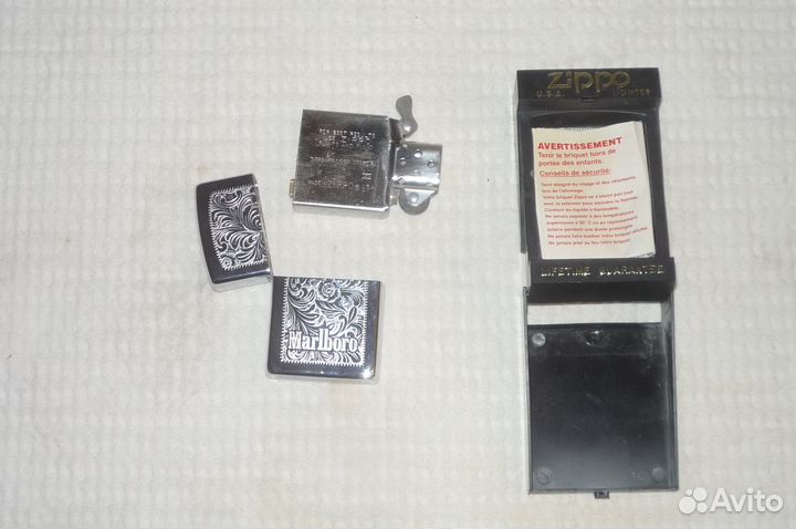 Бензиновая зажигалка Zippo Marlboro made in USA