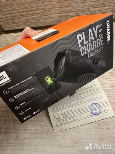 Колонка JBL charge 5