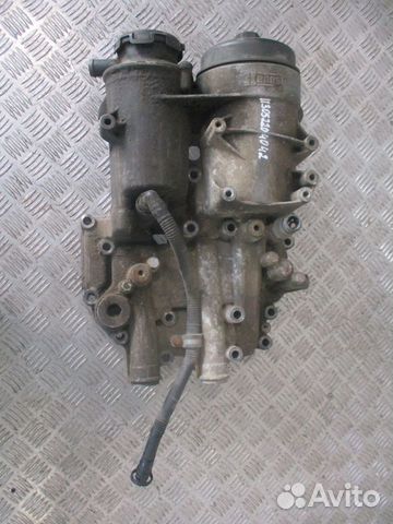 Корпус масляных фильтров MAN 51050053001