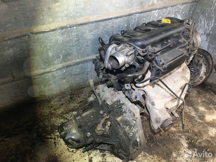 Двигатель K4M Renault Megane 1.6