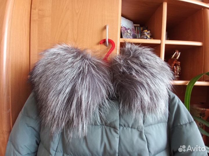 Пуховик женский