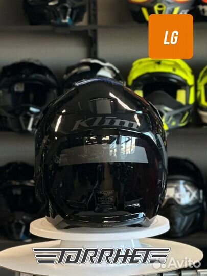 LGp. Klim F3 ECE Elevate Black Asphalt