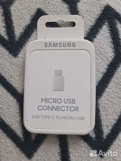 Переходник с micro usb на type c