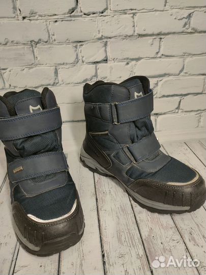 Ботинки подростковые зимние 38 размер, полнота 3