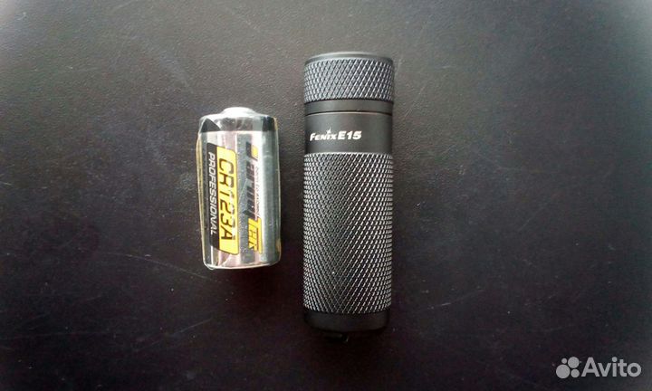 Фонарь Fenix E15