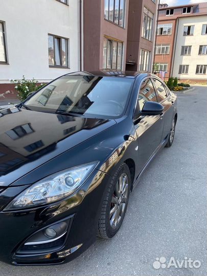 Mazda 6 2.0 AT, 2011, 189 000 км