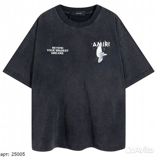 Футболка Amiri Черная