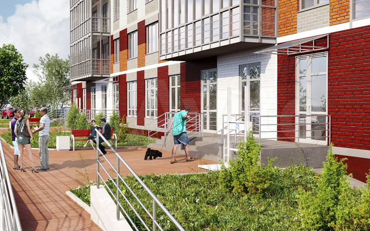 Квартира-студия, 34,3 м², 11/12 эт.