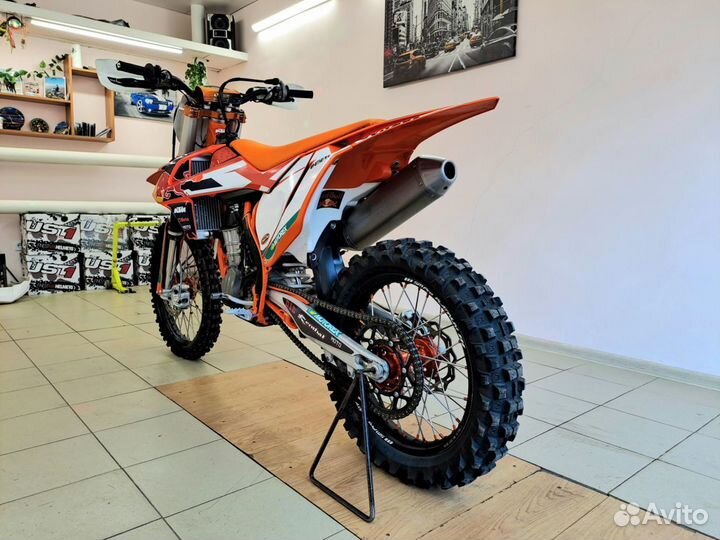 KTM SXF 450 Factory Edition 2017г из Европы