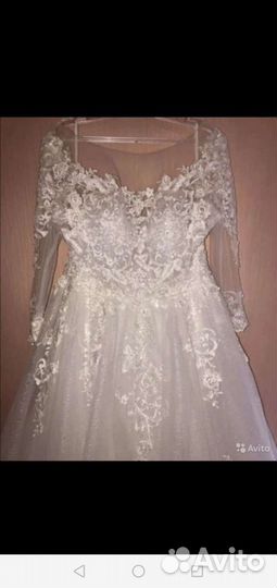 Свадебное платье