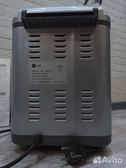 Хлебопечка lg HB-155CJ