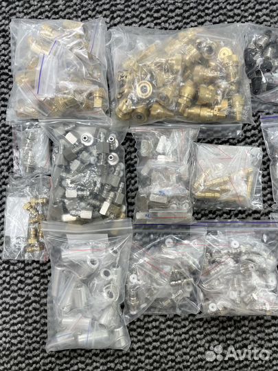 Переходники, фостеры, заглушки, штуцеры