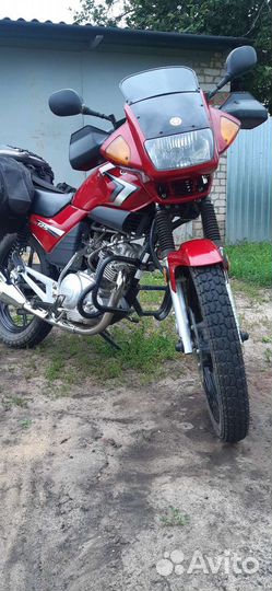 Ямаха ybr125