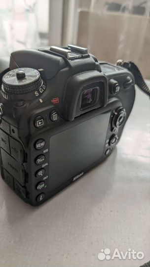 Зеркальный фотоаппарат nikon d7100