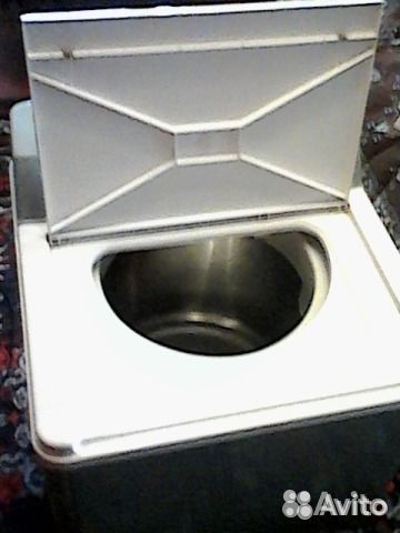 Стиральная машина смп-2 