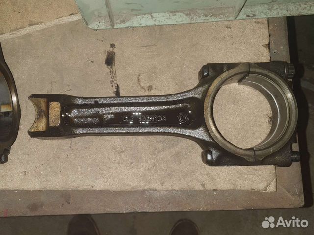 Шатун детроит дизель 12,7 без егр