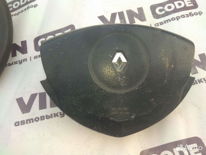 Подушка безопасности на Рено symbol