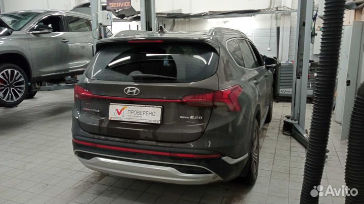 Hyundai Santa Fe 2.2 AMT, 2022, 37 979 км