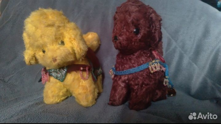 Собачки игрушки СССР