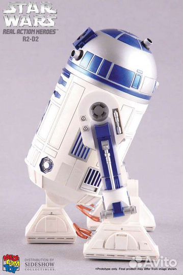 Фигурка R2D2 от Medicom/Sideshow 1/6 Звук Свет