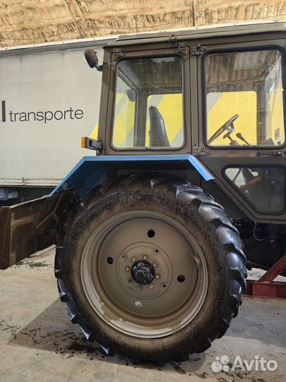 Трактор МТЗ (Беларус) 82 с КУН, 2022